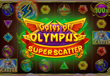 Автомат Gates Of Olympus Super Scatter в OnlyBets Casino
